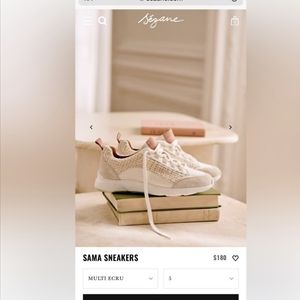 Sezane Sama Sneakers - Size 37